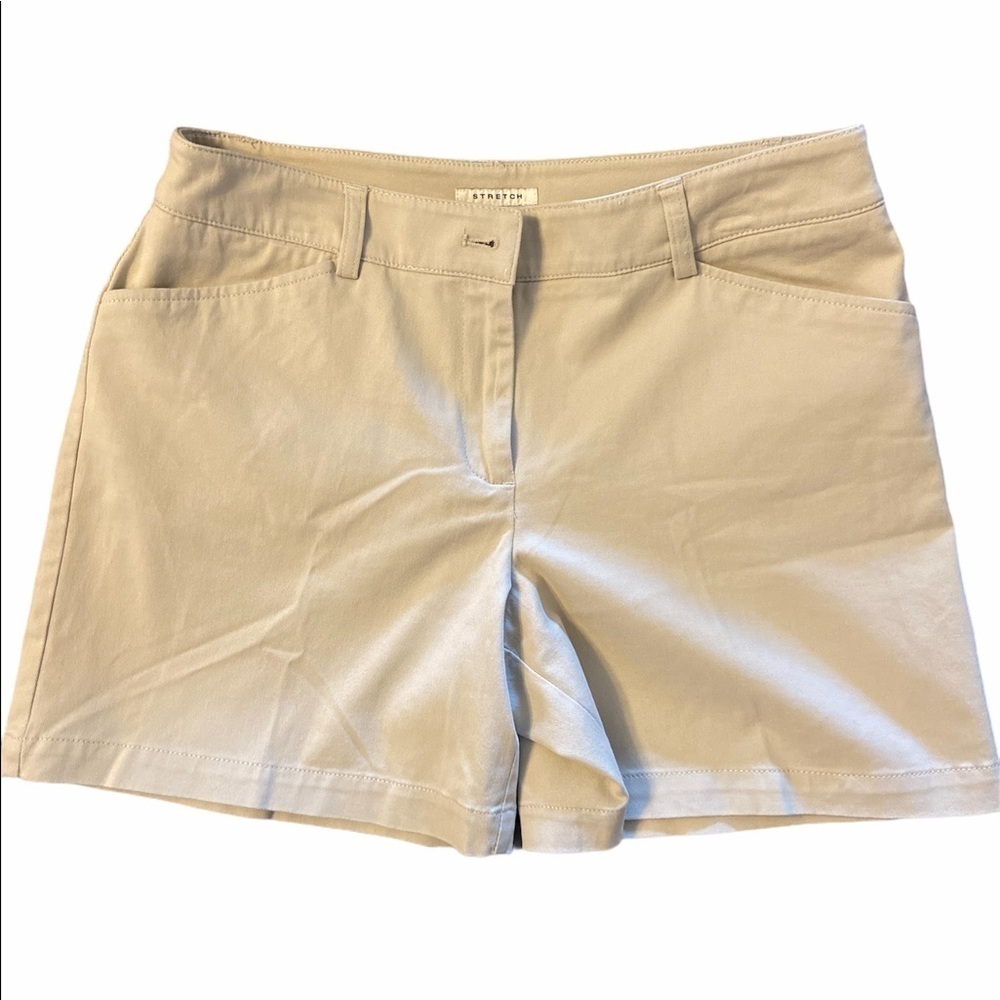 Jones New York Sport Stretch Short Khaki